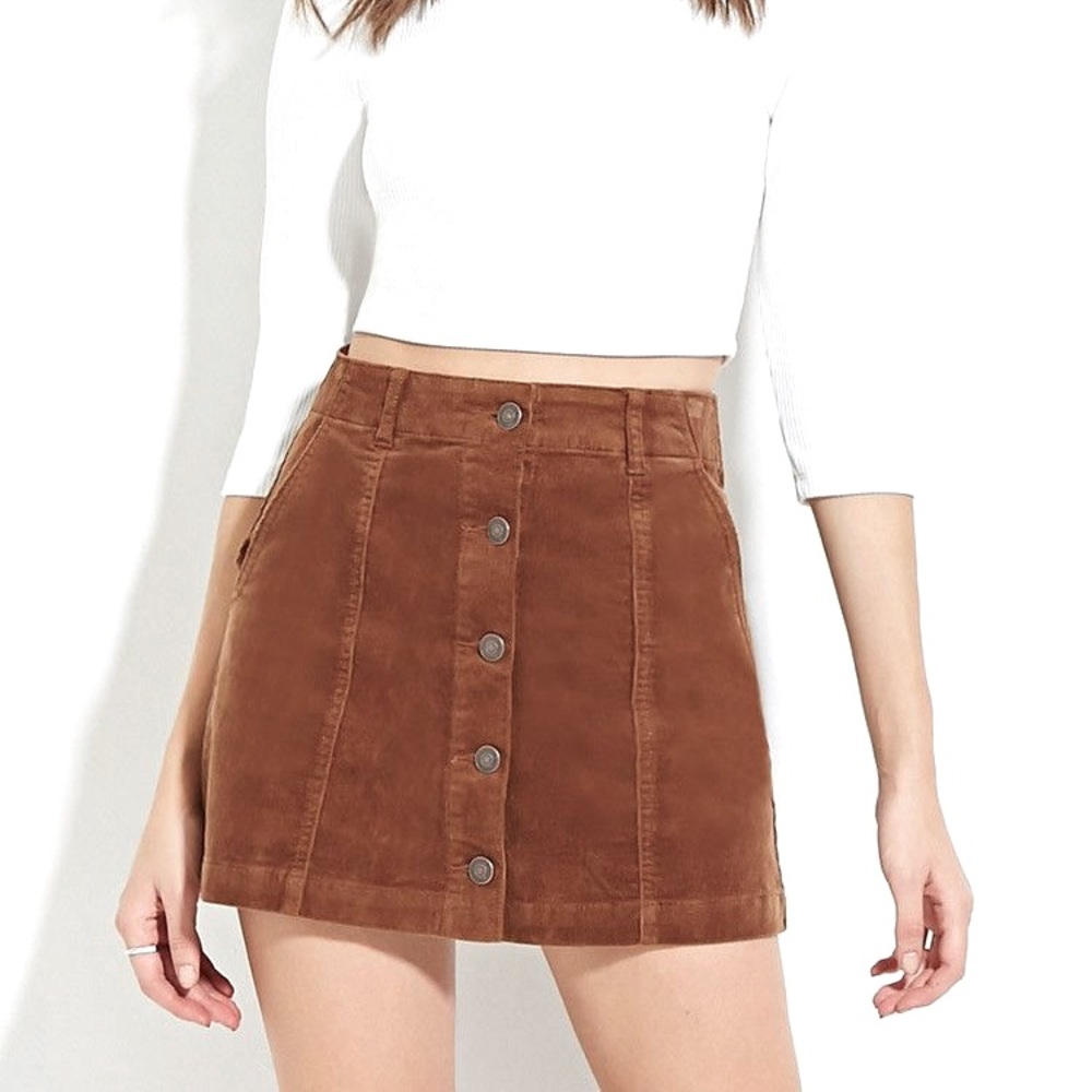 Forever 21 Corduroy Skirt